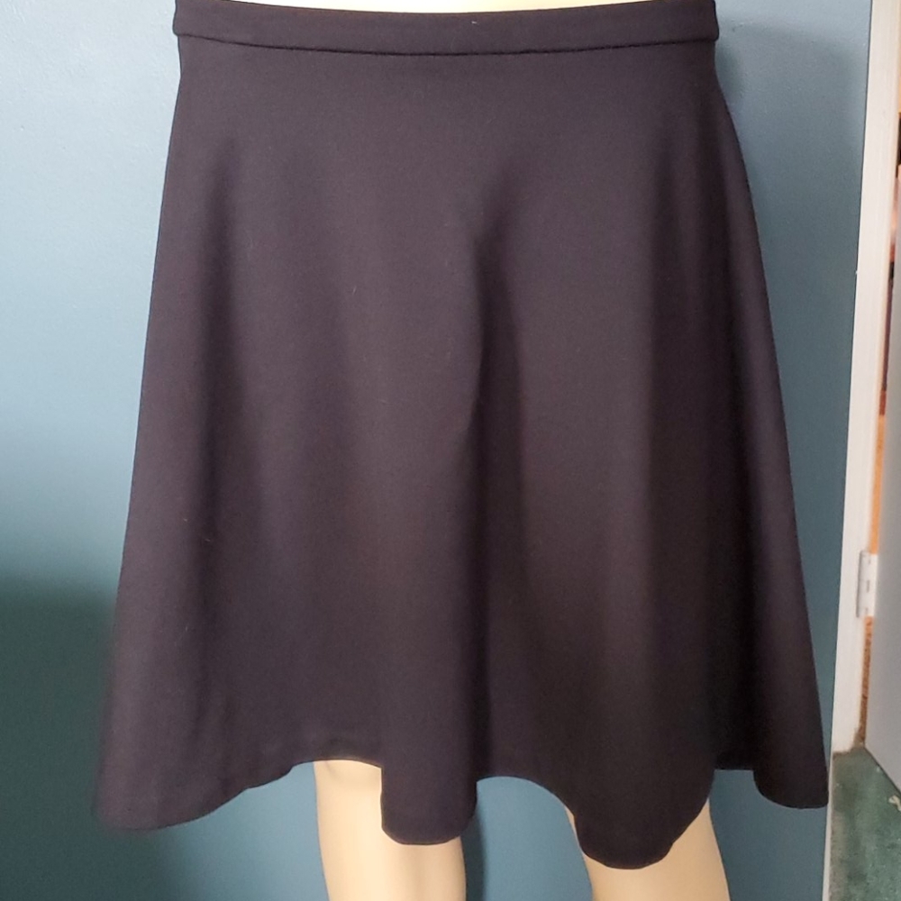 NY&CO Black Pull-On Skirt